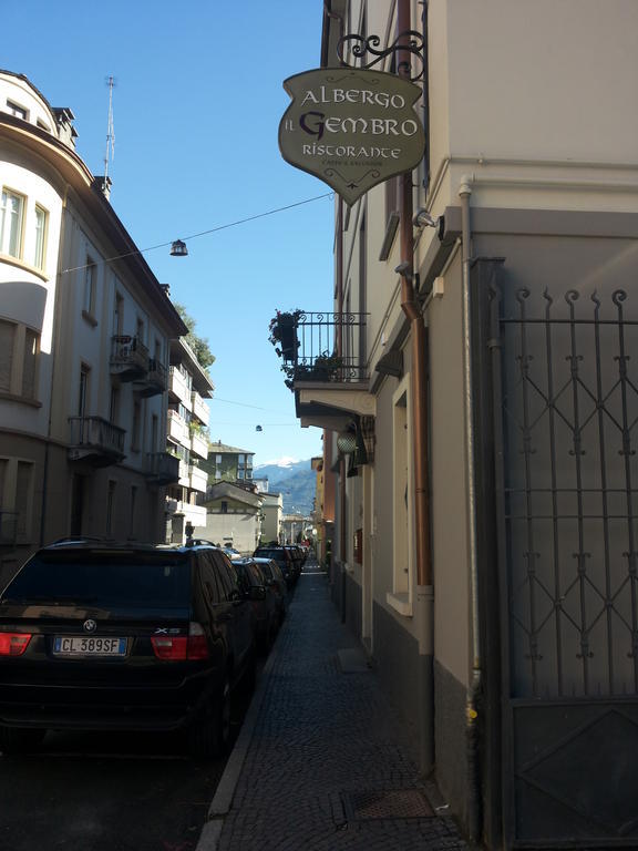 Albergo Il Gembro Sondrio Exterior photo