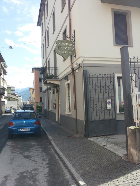 Albergo Il Gembro Sondrio Exterior photo
